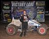 Hines Scores USAC Win in Hall of Fame Opener at CSP!