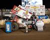 COOL IN CALI: Balog Fends Off Gravel for Perris World of Outlaws Victory