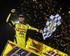 Marks runs down Reutzel to claim Kubota High Limit Midweek win at Lucas Oil Speedway