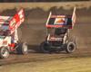 Ryan Timms competes with World of Outlaws at Tri-City