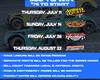 NEXT RACE: Thursday, July 11 - Sanders SportMod Challenge | INEX Legend Minn-Kota Challenge | Red River Sprint Series