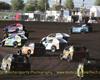 Jimmy Gustin dominates the night with three feature wins at Boone Speedway
