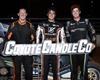Anton Hernandez and Wyatt Burks Win in POWRi Elite Non-Wing OK-TX Border Battle
