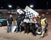 Don Grable and Dylan Harris with Weekend Wins at Deuce of Clubs Thunder Raceway with POWRi Desert Wing Sprints