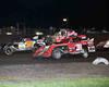 Jimmy Gustin dominates the night with three feature wins at Boone Speedway