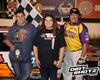 Ballenger takes trophy in wild I-90 Speedway feature