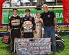 Cash Lacombe Wins Restrictors and Levi Ballard Victorious in Jr Sprints in KKM Challenge SSMC Championship Night