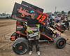 Strane Raises Car Price With Plymouth Lightning Sprints Feature Win