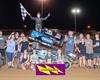 Perry, Holden, and Stroup Handle HART Series Indiana Micro Week Fields on Thursday at Bartholomew County Fairgrounds!