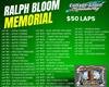 THANK YOU TO ALL OF THESE LAP SPONSORS SUPPORTING THE RALPH BLOOM MEMORIAL