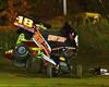 Tanner Locks Up First Sprint Cars of New England Championship at Unity