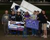 JENNINGS TAKES OKLAHOMA SPRINT WIN