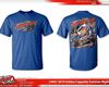 New T-shirts for patriotic scheme car are now available!