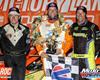 GEORGE SKORA; JEREMY HAUDRICOURT; JAKE CHRISTMAN; JOEY VANLANE AND TRISHA CONNOLLY ALL SCORE RACE OF CHAMPIONS WEEKEND SATURDAY VICTORIES