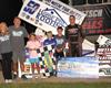 HICKLE WINS AT THE BATTLE GROUNDS