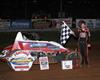 Cummins Captures Second Sprint Car Feature Victory at Bloomington Speedway