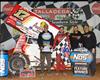 ICE IN HIS VEINS: Balog Charges from Fourth, Holds off Defending Champion for First Win in Nine Years