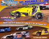 LONESTAR DOUBLEHEADER PAIRS NON-WINGED SPRINTS & TRACK CHAMPS on the HIGH BANKS - SATURDAY, NOVEMBER 11th at 6PM!