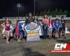 After 10 years Craig Moore back in victory lane with the Modifieds on Mid-Season Championship Night, Miller, Foster,Kerrigan, Sweatman  also victoriou