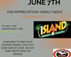 Island Resort & Casino Fan Appreciation Night