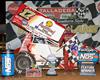 ICE IN HIS VEINS: Balog Charges from Fourth, Holds off Defending Champion for First Win in Nine Years