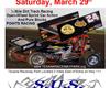 Southern United Sprints at Texana Speedway March 29th