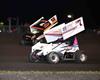Jimmy Gustin dominates the night with three feature wins at Boone Speedway