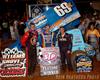 Kreitz Edges Dietrich to Lead Pennsylvania Posse Sweep in World of Outlaws STP Sprint Car Event at Williams Grove