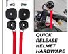 REVX Carbon - Head and Neck Restraint -  NG800XL+