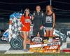 Bryce Picks Up The Feature Win At Bubba Raceway Park