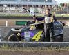 Jimmy Gustin dominates the night with three feature wins at Boone Speedway