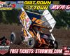 Gossel coming for first Top 5 Finish of 2024 ASCS Sprint Car Series