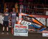 Alex Midkiff & Nolan Kiefer Earn POWRi IMRA Weekend Victories at Macon Speedway