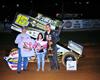 Jeff Wimmenauer Captures Bloomington RaceSavers Sprint Car Main