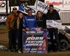 Moles, Hollan, and Roberts Race to NOW600 National Series Wins on Thursday at Creek County Speedway!
