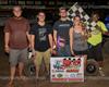 Berreth, Carroll, Flud, Mahaffey, Robb and Mabe Land in Victory Lane on Night One of the Donnie Ray Crawford Memorial