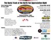 Fan Appreciation Night - (Heat Races) Quick Results
