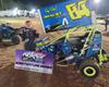 Karter Battarbee and Dalten Maust Best NOW600 Ark-La-Tex Region at 105 Speedway