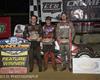 Cromwell is “Electric” in First Ever USAC MWRA Victory Friday at ECS!