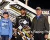 Nate Dussel, Chris Carpenter and Kyle Bond Conquer Ohio Valley Speedway