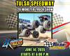 THIS SATURDAY!! 2X Monster Trucks at Tulsa Speedway!!
