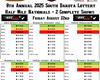 2025 6 Day Border Wars Points Series + Half Mile Nationals and 25th Annual East West Clash info