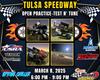 Watch Dirt Track Racing IN PERSON for $5 tomorrow at Osage Casino & Hotel Tuls aSpeedway!