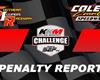 PENALTY REPORT: Southern Illinois Raceway & Coles County Speedway KKM Challenge Events