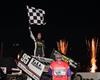 Covington Works the Cushion to Score the Win at Brown County Speedway