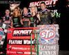 Swindell Dominates World of Outlaws STP Sprint Cars at Skagit