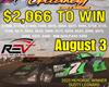 Two-State Swing on August 2-3 for REVIVAL Dirt Late Model Series