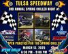 3rd Annual Spring Chiller opens the 2025 Season with Test and Tune N ight for all Racecars!