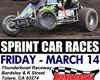WEST COAST SPRINTS FRIDAY AT TULARE'S THUNDERBOWL;  LIGGETT WINS LVMS "SIN CITY SHOWDOWN"