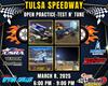 Watch Dirt Track Racing IN PERSON for $5 tomorrow at Osage Casino & Hotel Tuls aSpeedway!